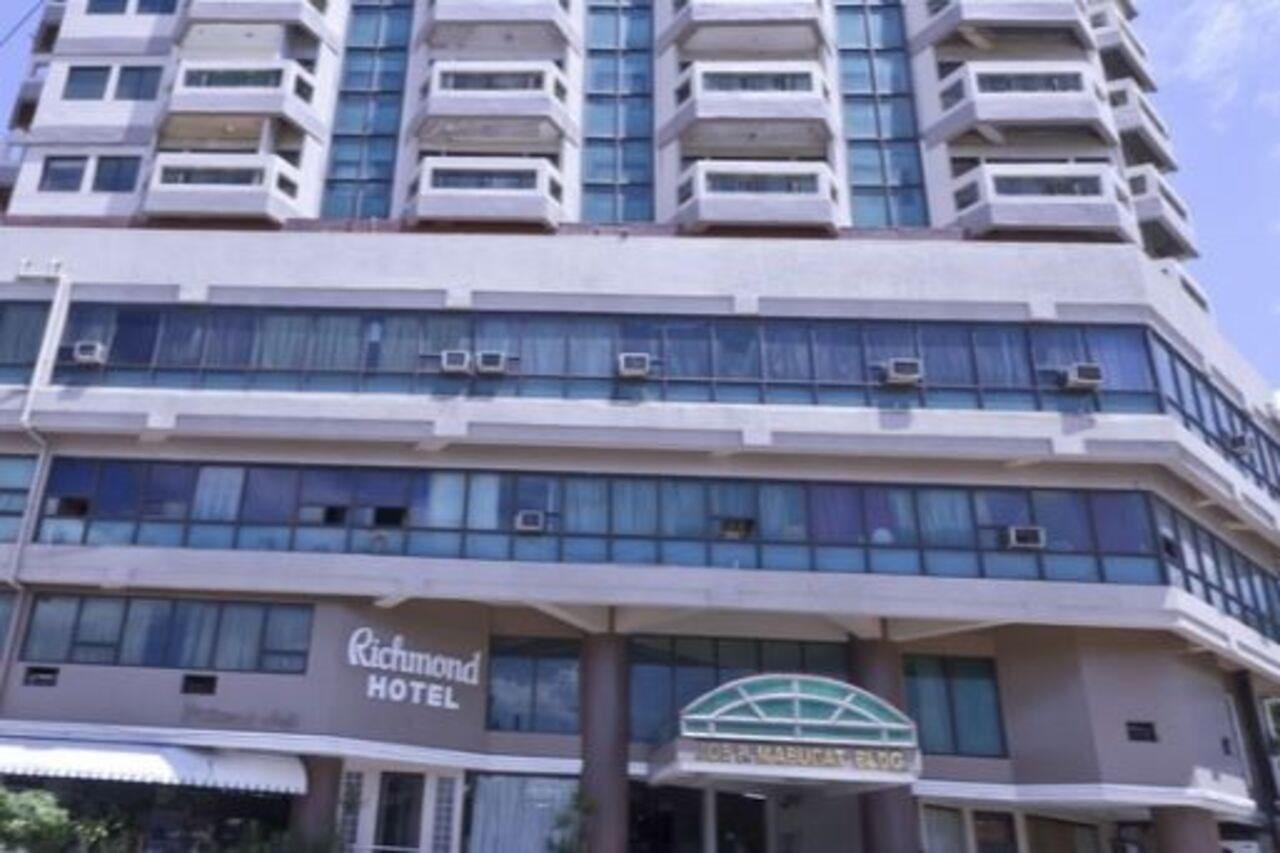 Richmond Plaza Hotel Tabok Exterior foto